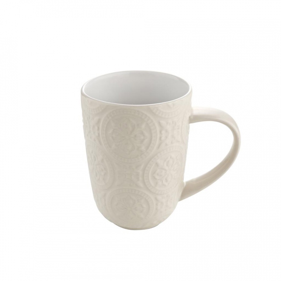 KUBEK NADINE 400ML KREMOWY