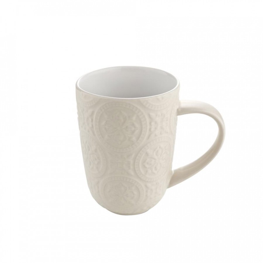 KUBEK NADINE 400ML KREMOWY