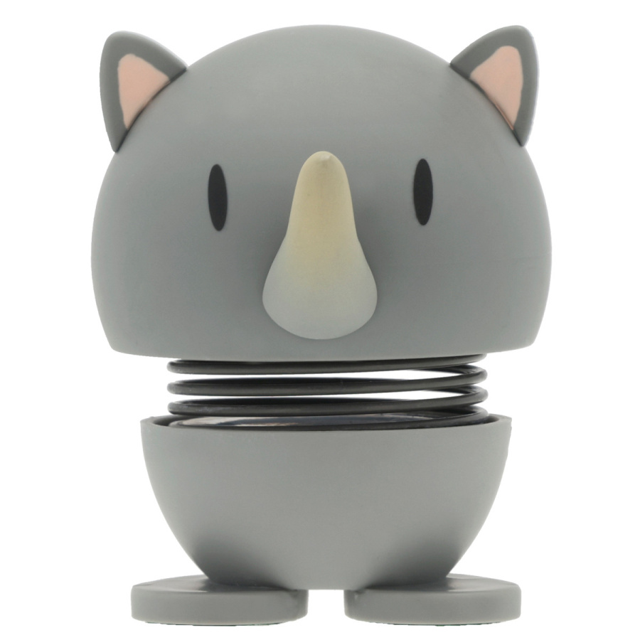 Hoptimist Soft Rhino S Grey 36527