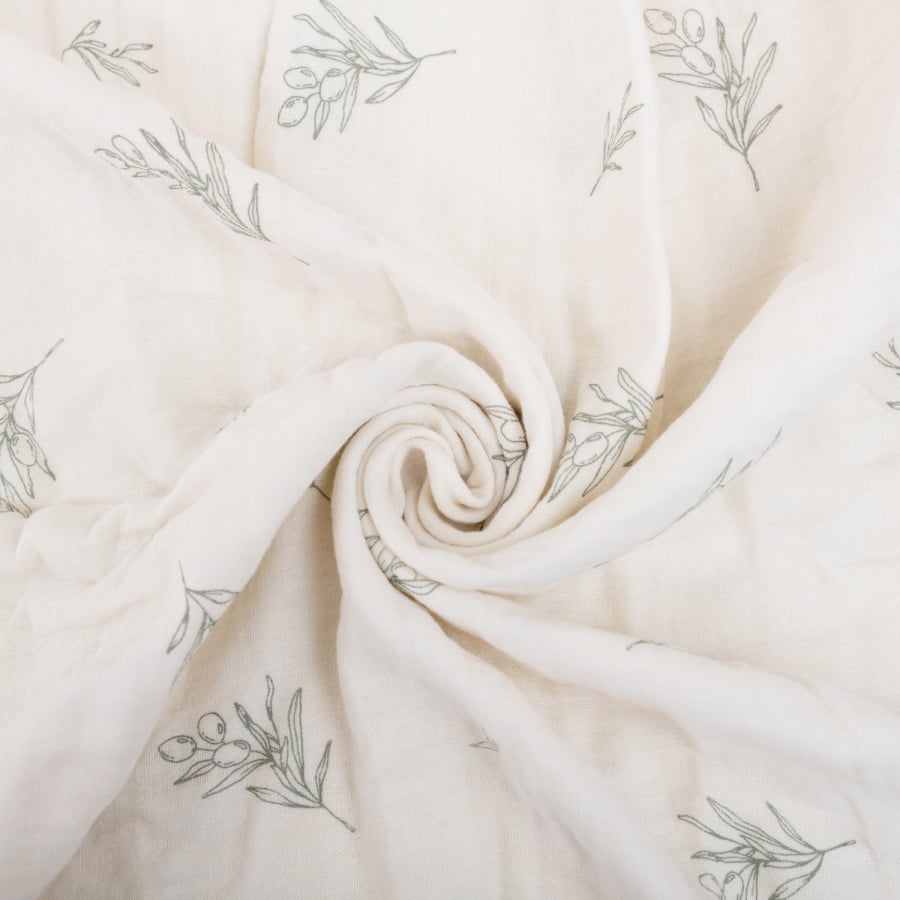 Poszewka na jasiek MUŚLINA DRUK roz. 40x40