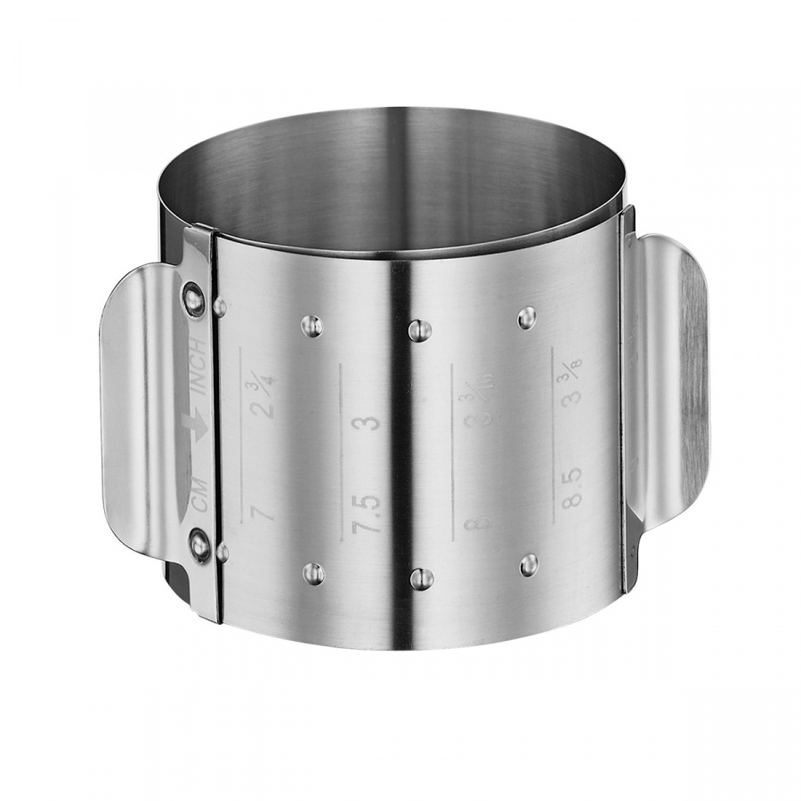 pierścień do formowania, regulowany, śred. 7-9 cm (18 szt, na display)