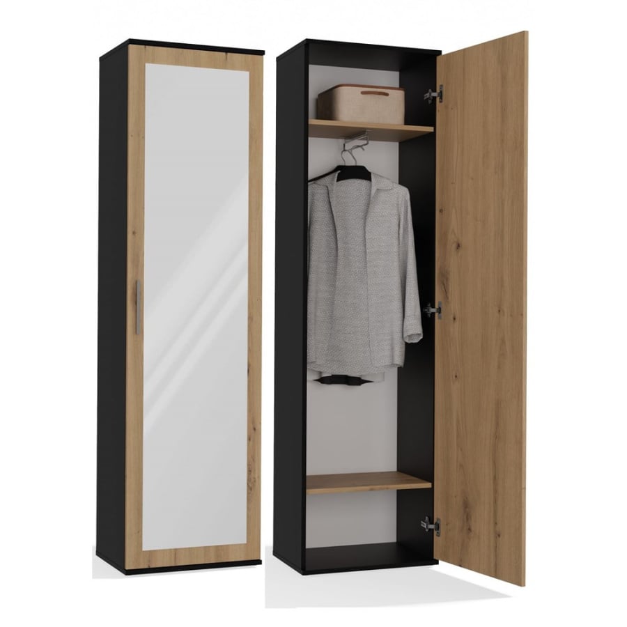 Szafa Duo DUO ANTRACYT ARTISAN