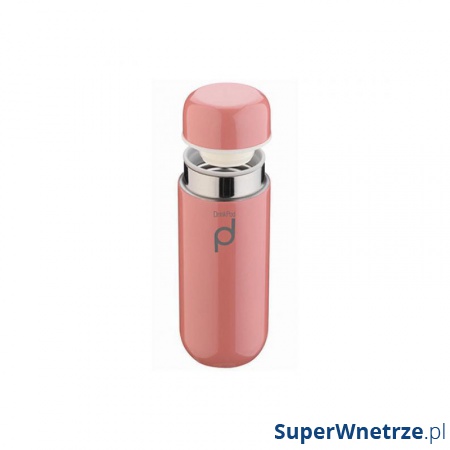 Termos 200 ml Pioneer Mini-Cap różowy