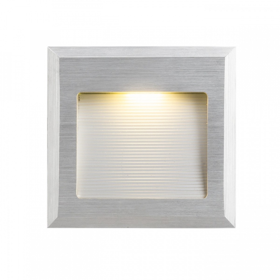 INTRO M aluminium szczotkowane 350mA LED 1W 3000K