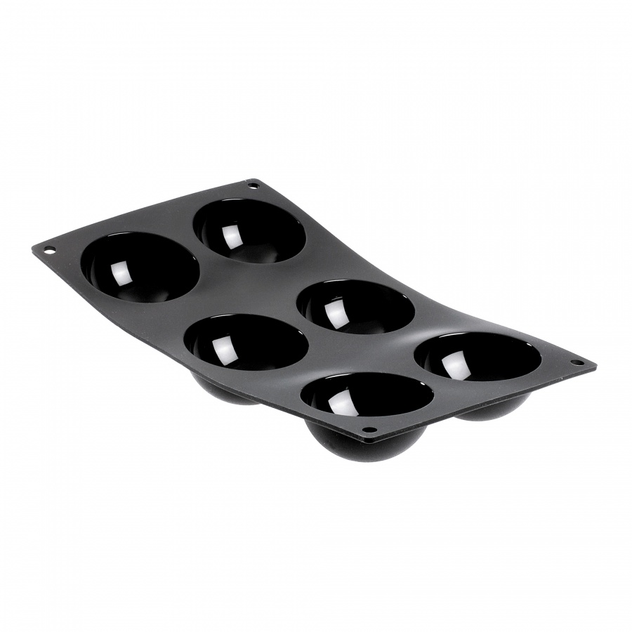 Mata silikonowa Moul'Flex do ciastek - półkul