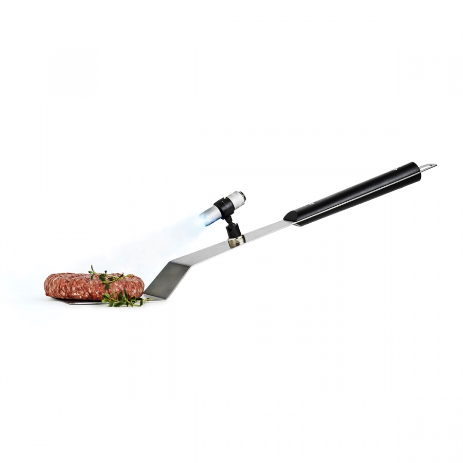 Łopatka z latarką do BBQ 46 cm Sagaform srebrna