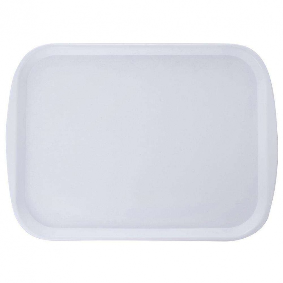 Taca kuchenna do serwowania, prostokątna, 35,5x27 cm, biała