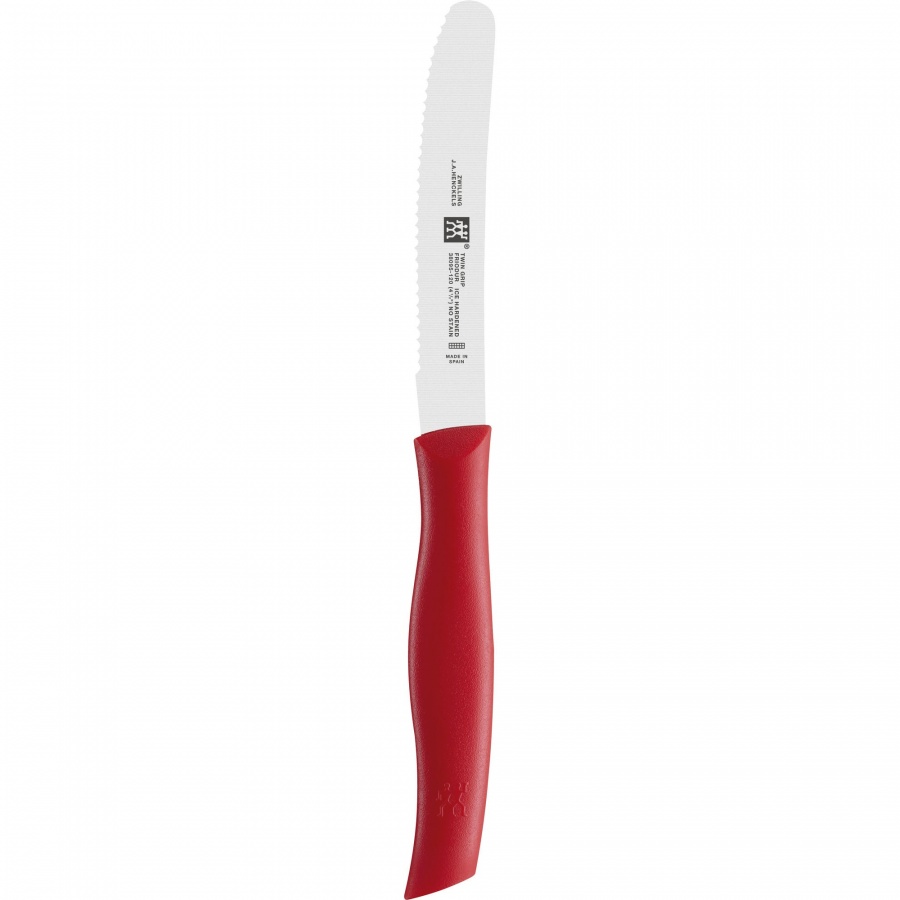 nóż uniwersalny 12 cm czerwony