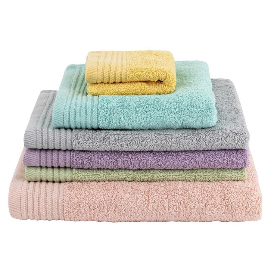 RĘCZNIK BRUNO 70X140 JASNY ZÓŁTY