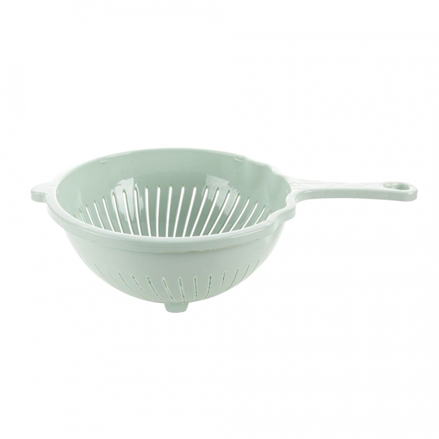 CEDZAK Z UCHWYTEM 21CM MIĘTOWY