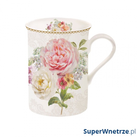 Kubek 250 ml porcelanowy Nuova R2S Romantic Lace