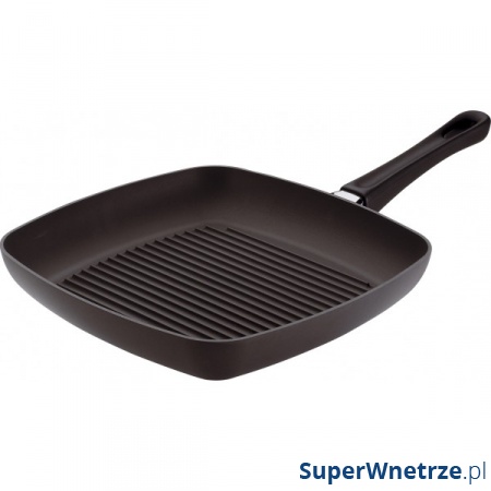 Patelnia 27x27cm grillowa głęboka Scanpan Classic czarna