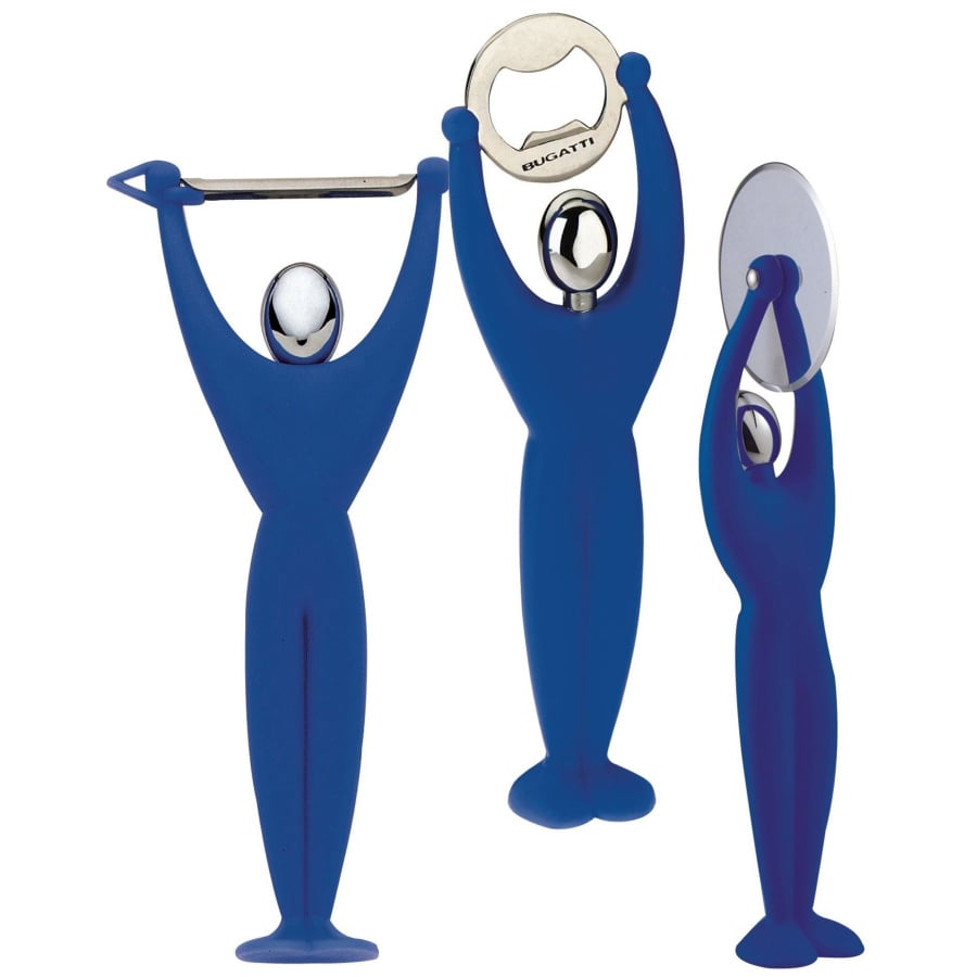 GYM zestaw 3 przyborów - niebieski