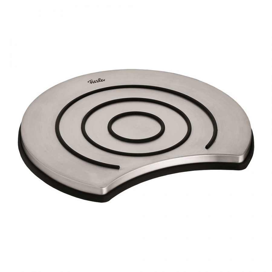 Podkładka pod patelnię 2x18x16cm Fissler Magic czarna