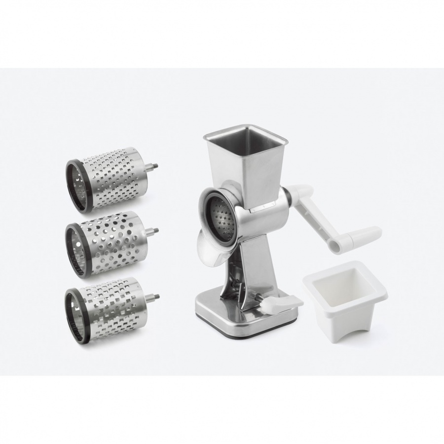 Maszynka-tarka z 3 wkładami - Weis