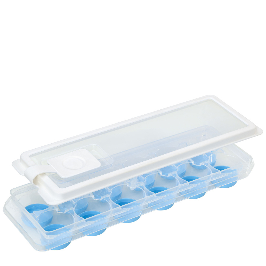 Foremka na lód, cylindry, 27 x 9,5 x 4 cm