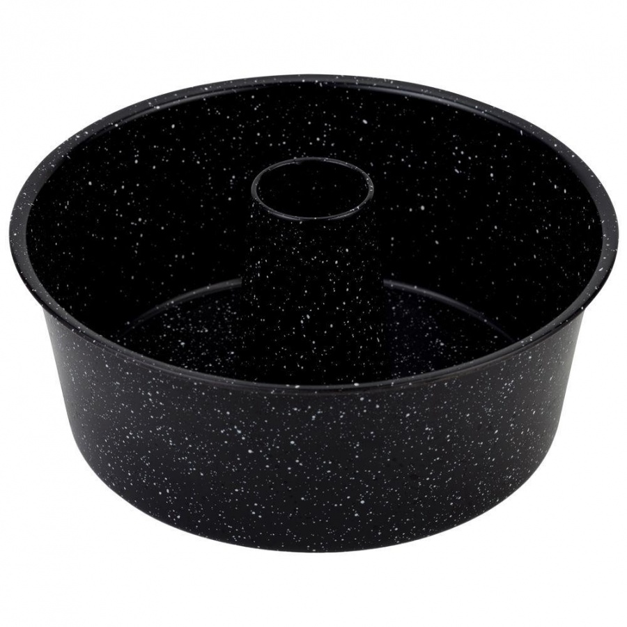 Forma do pieczenia babki, na babkę, babka, z kominem, foremka, granitowa, NATURE, 25 cm