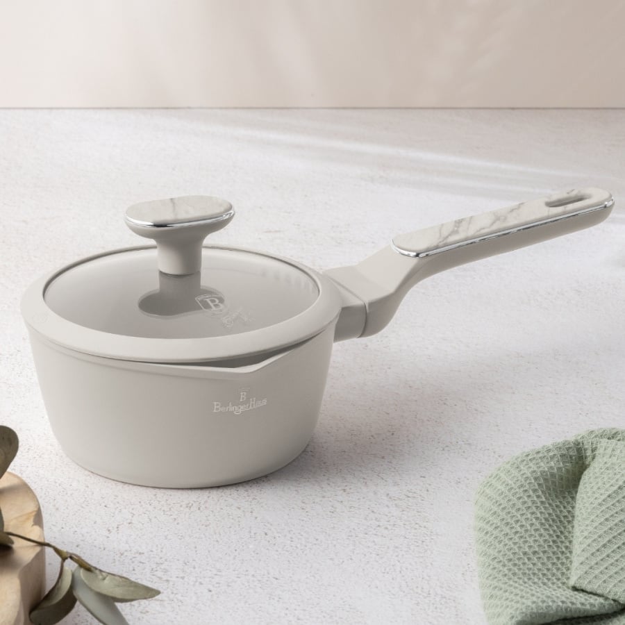 Rondel z pokrywką 16 cm BerlingerHaus Sahara Marble BH-8388