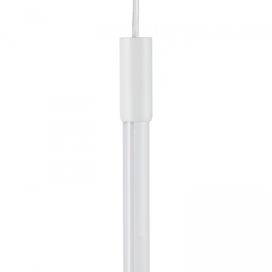 Lampa wisząca sparo l led biała 100 cm