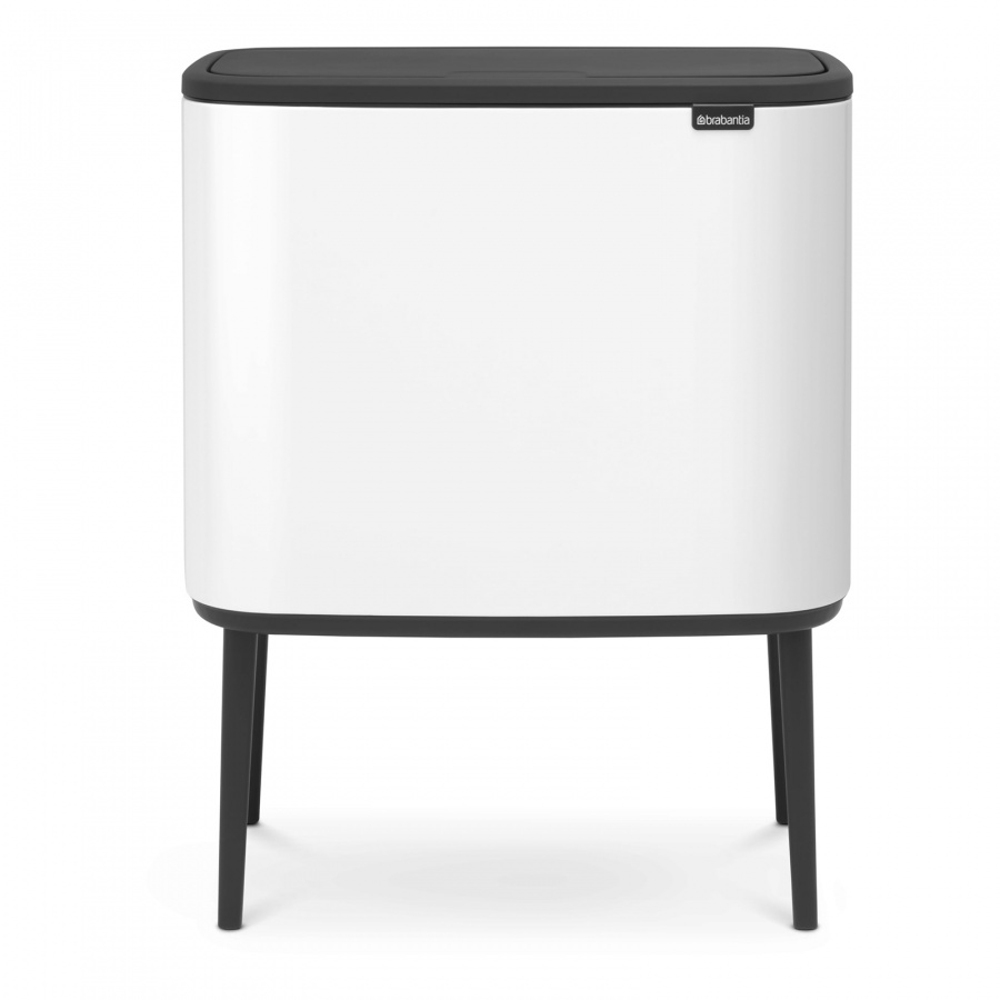 Kosz na śmieci kuchenny 36l Bo Touch Bin 1 komora Brabantia biały