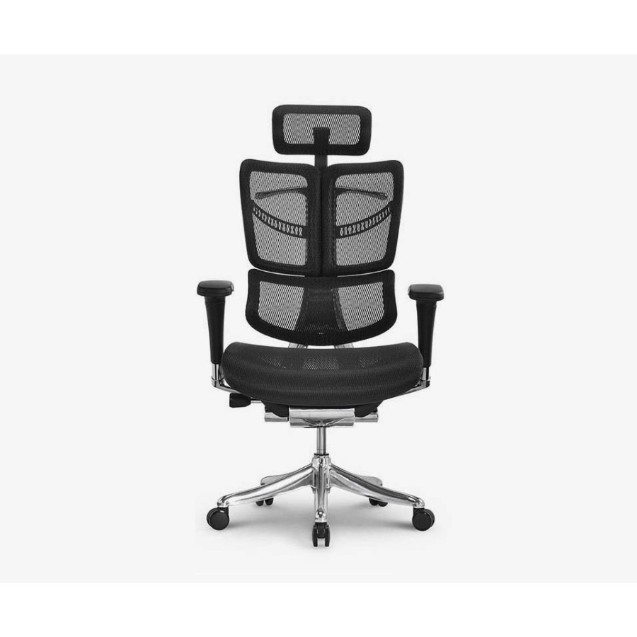 Ergonimiczny Fotel ERGOFLY FLY T-01 Black