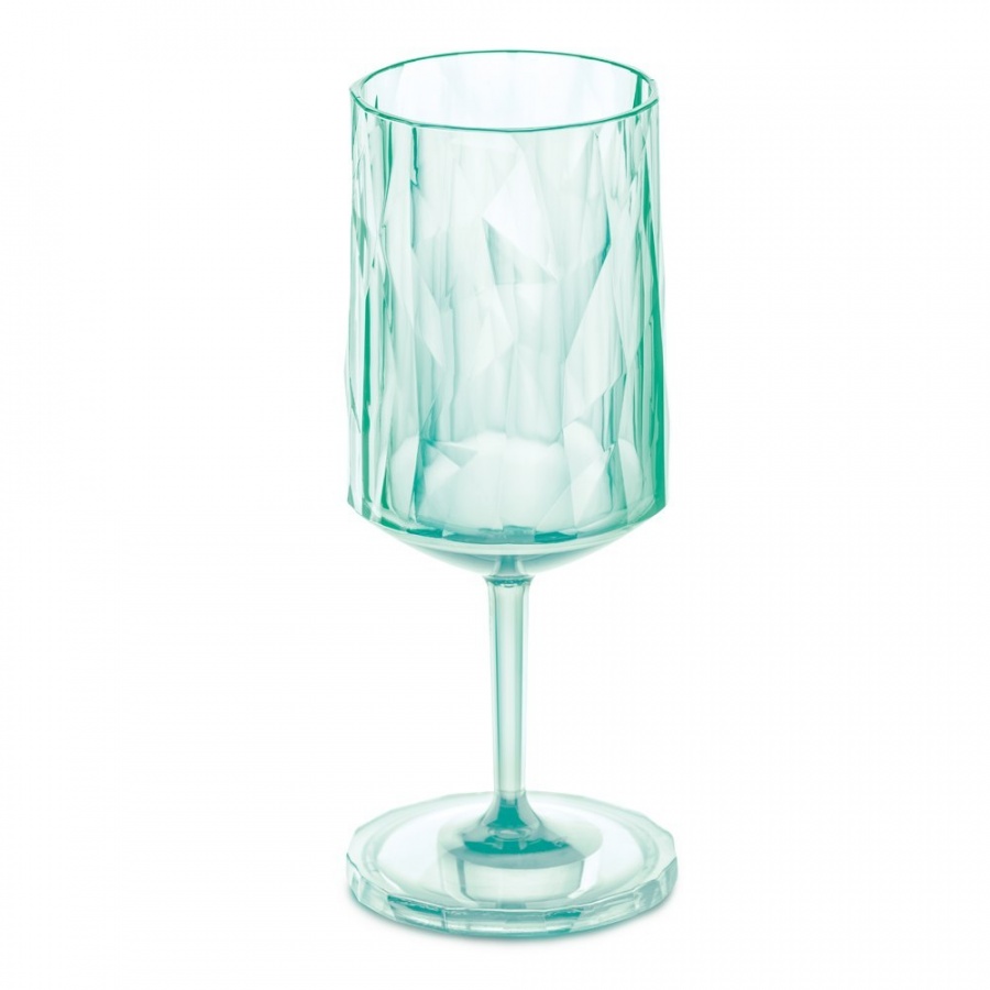 Kieliszek do wina 350ml Koziol Club Wine transparentny zielony