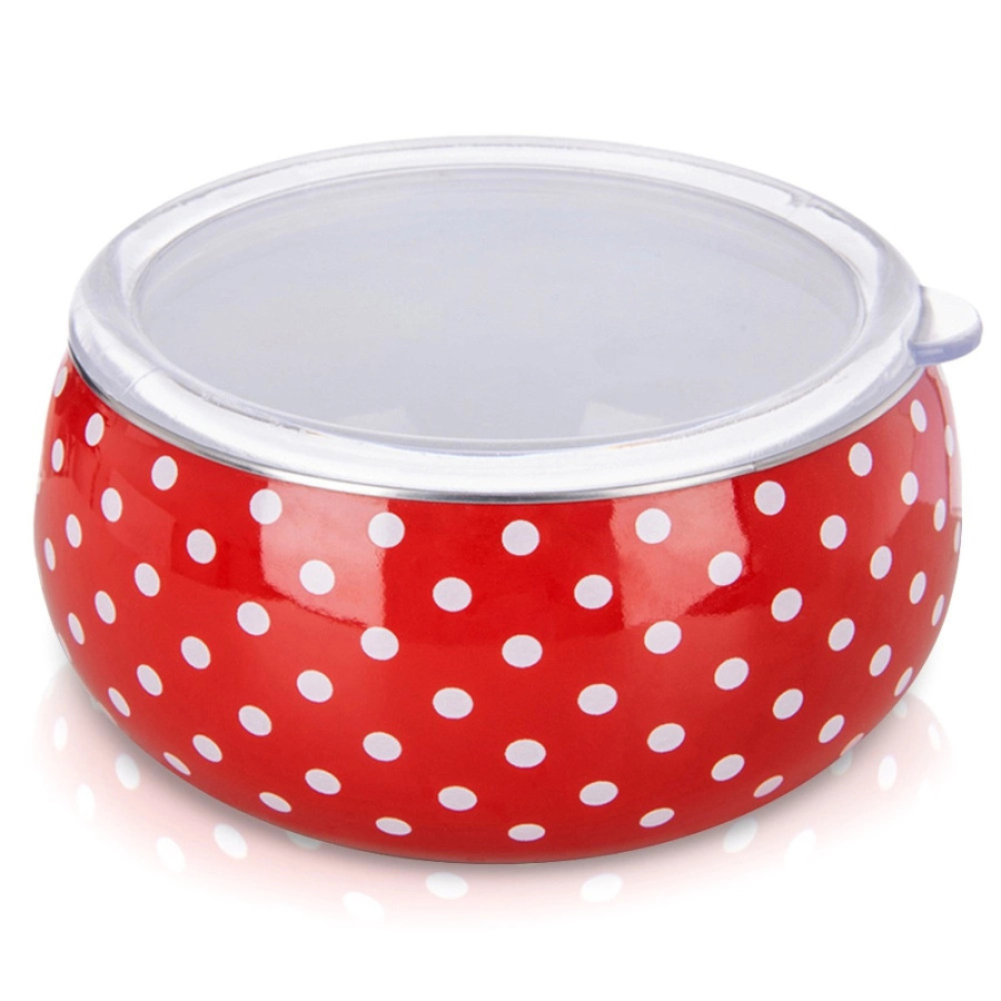 Miska emaliowana tecka 1 l