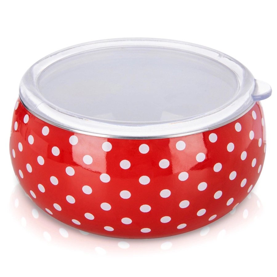 Miska emaliowana tecka 1 l