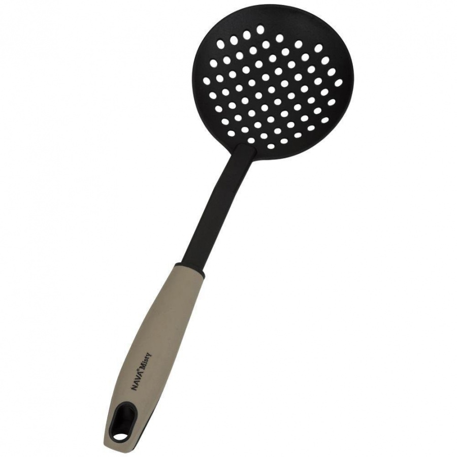 Szumówka, łyżka cedzakowa MISTY, do odcedzania, nakładania klusek, pierogów, 34 cm