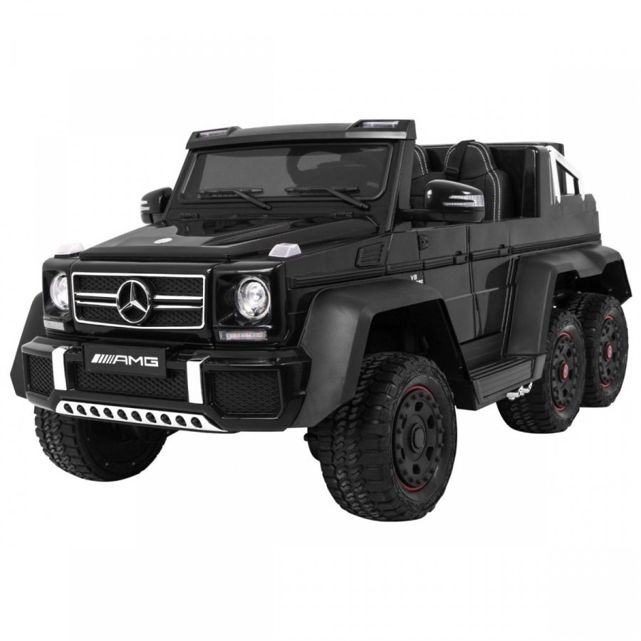 Pojazd Mercedes G63 6x6 Czarny