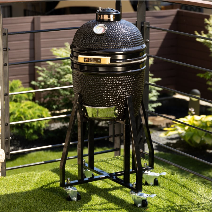 Grill ceramiczny Kamado BerlingerHaus BH-8599