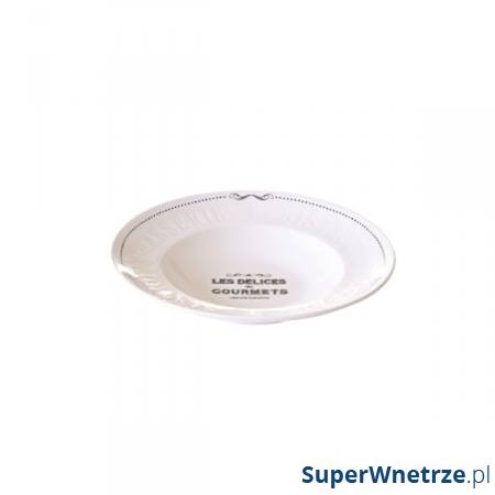 Talerz porcelanowy głęboki 30cm Nuova R2S Delices Gourmets