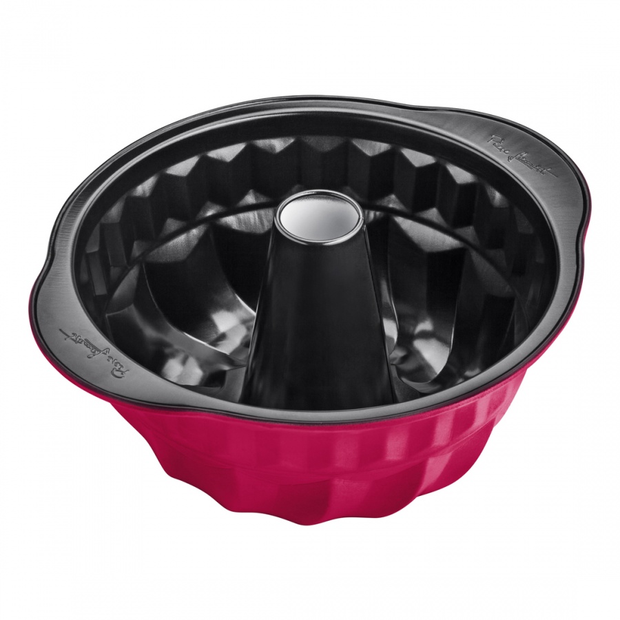 Forma na babke 23x11cm Lamart Base różowa