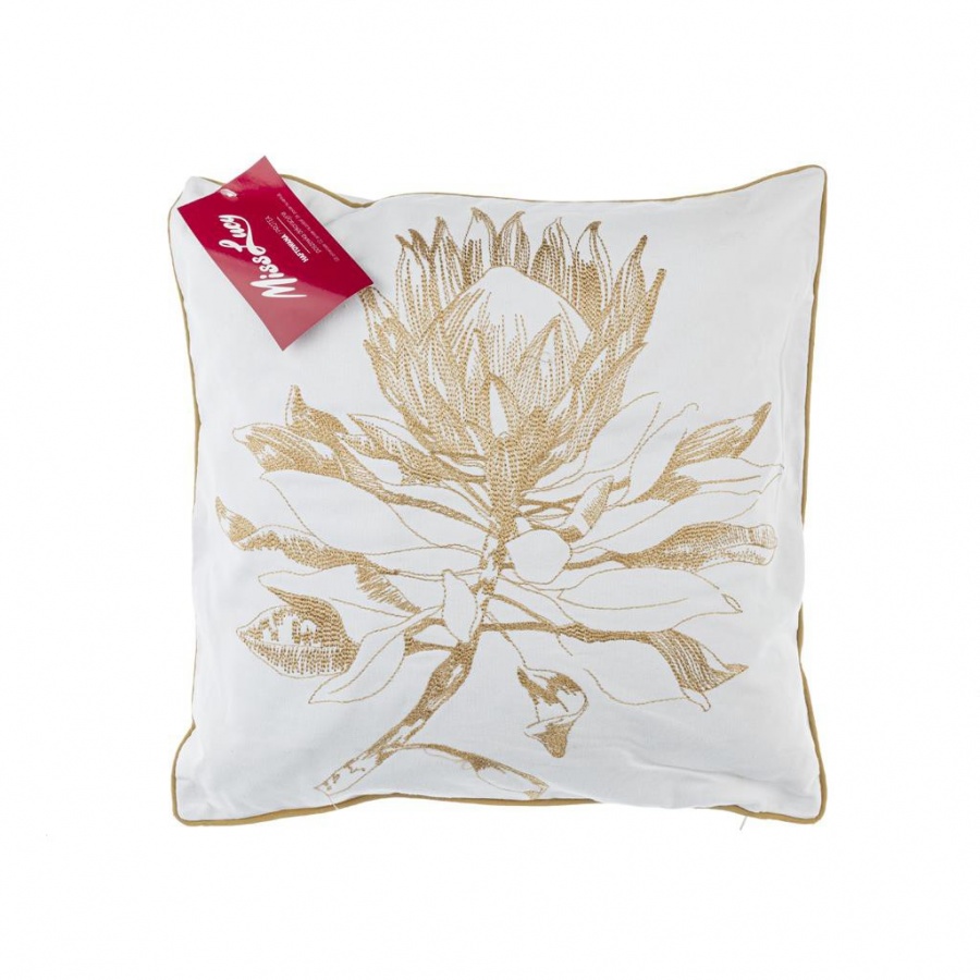 POSZEWKA HAFTOWANA 41X41CM PROTEA