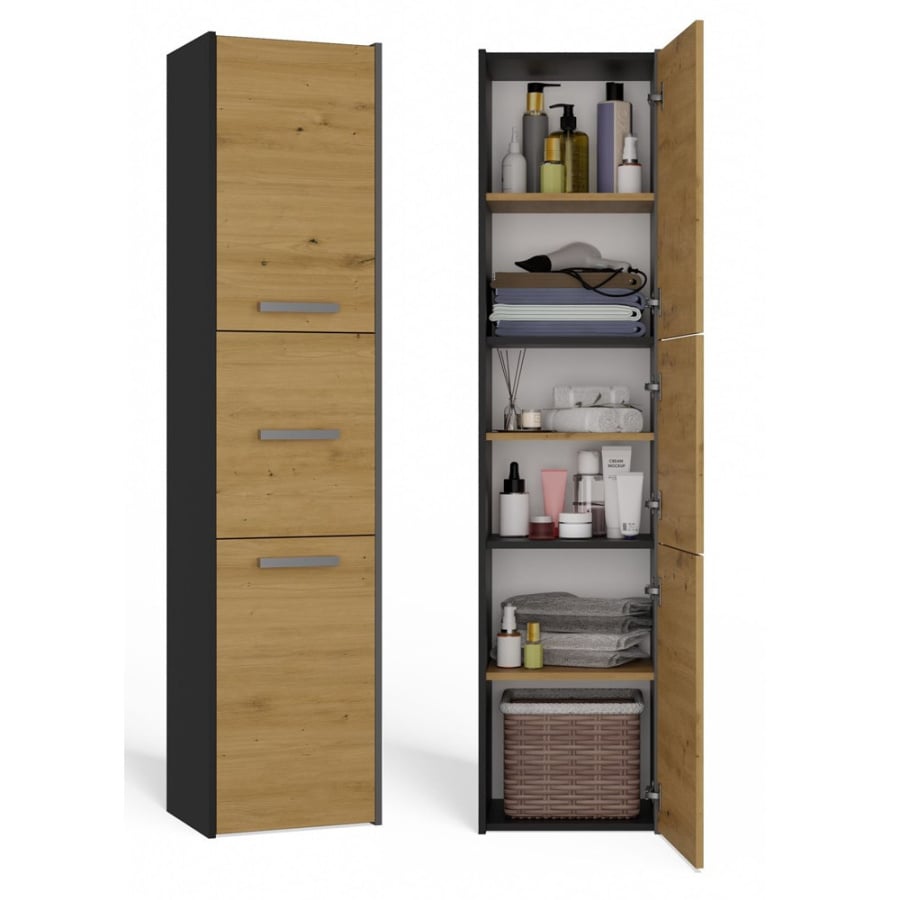 Słupek łazienkowy Sara S43 ANTRACYT ARTISAN