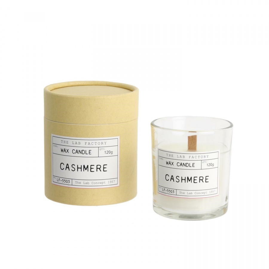 świeca zapachowa w szkle cashmere