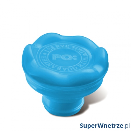 Korek do wina PO: Pop niebieski
