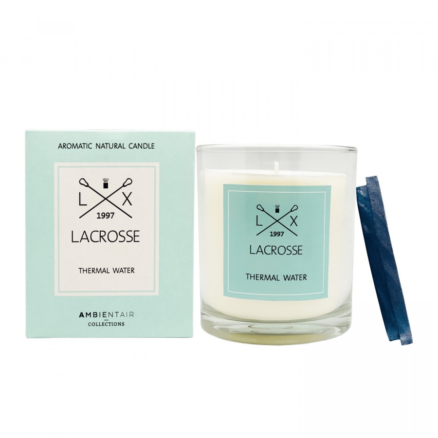 Świeca zapachowa THERMAL WATER Lacrosse 60h