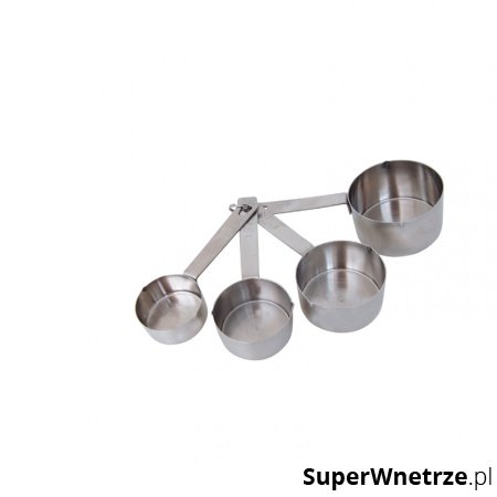 Łyżeczki miarki - komplet