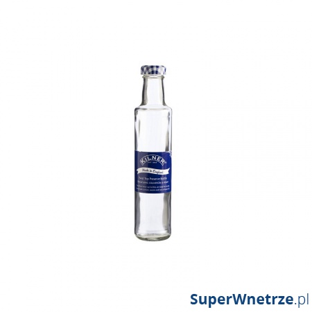 Butelka 0,25l Kilner Made In England przezroczysta