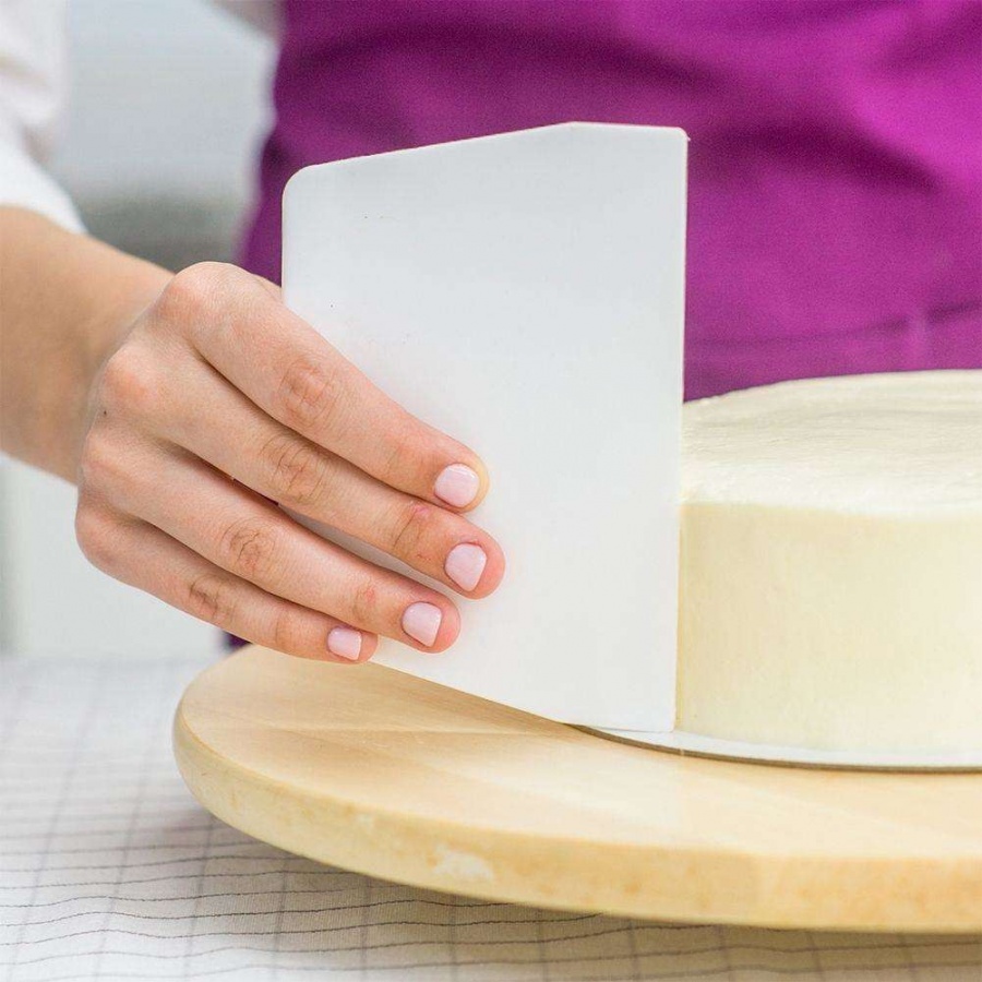 Łopatka, szpatuła, szpatułka cukiernicza do kremu, masy, tortu, zgarniania