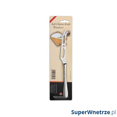 Nóż do sera 22,5 cm Grunwerg Mouse Windsor srebrny