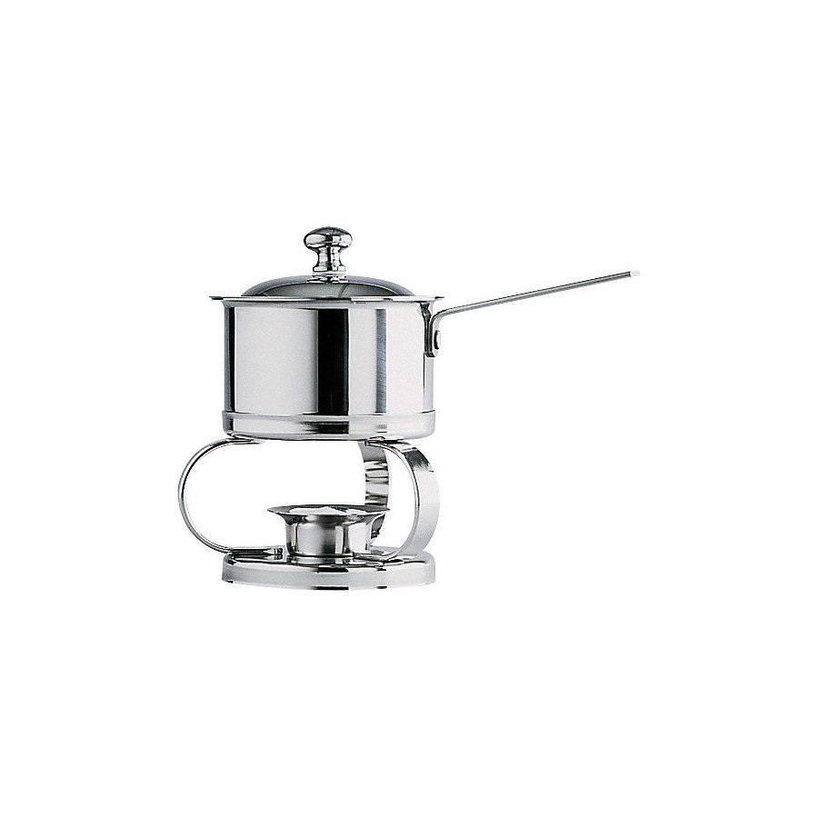 Zestaw do utrzymywania temperatury sosów, stal nierdzewna, 0,5 l, wys. 17 cm, śred. 10 cm