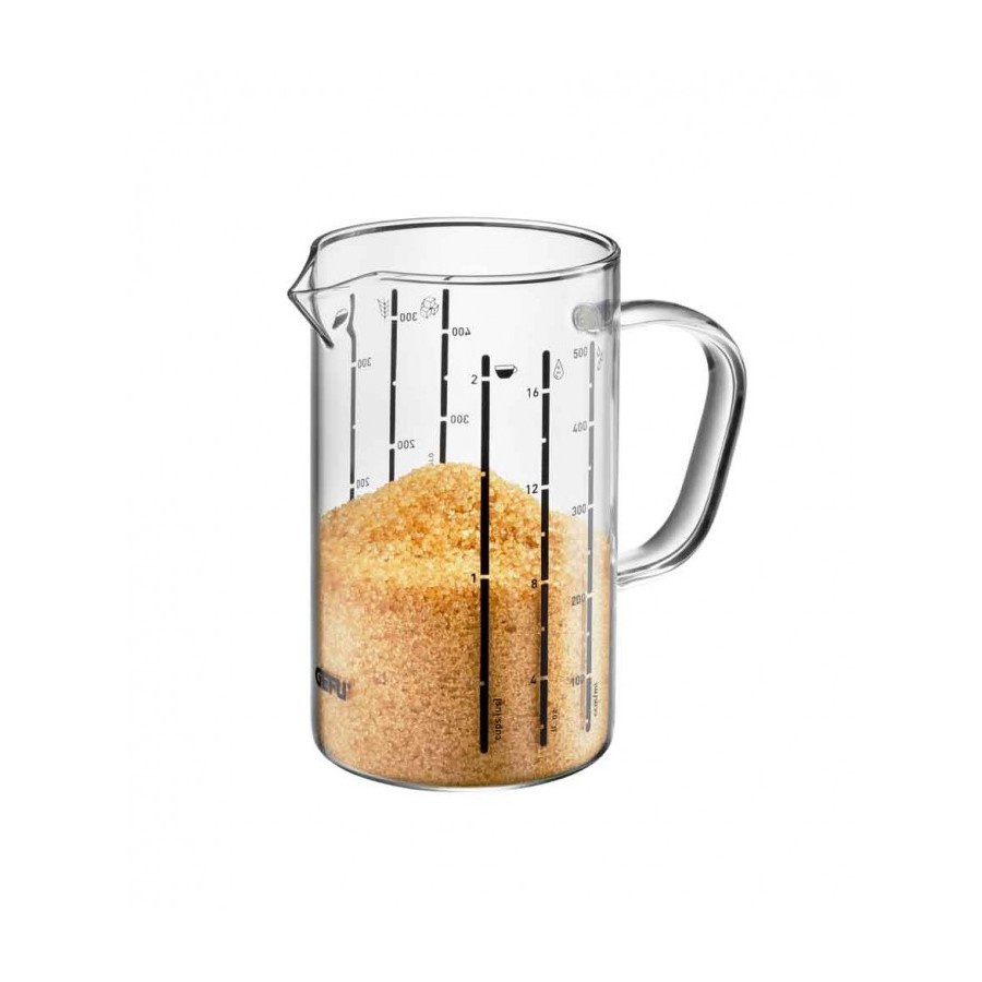 Pojemnik z miarką METI 500ml