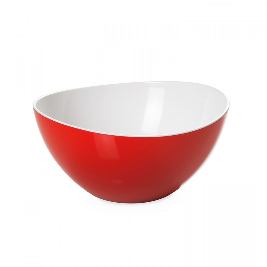 Miska czerwona, średnica 20cm