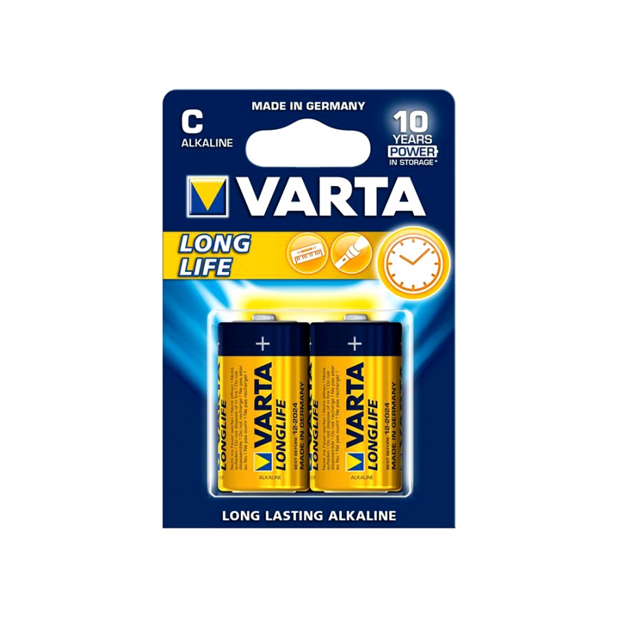 BATERIE C LONGLIFE 2SZT -SPE