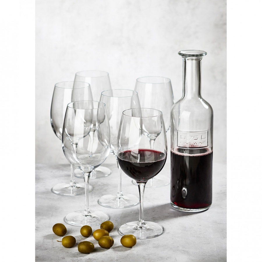 Zestaw do wina karafka + kieliszki - Luigi Bormioli