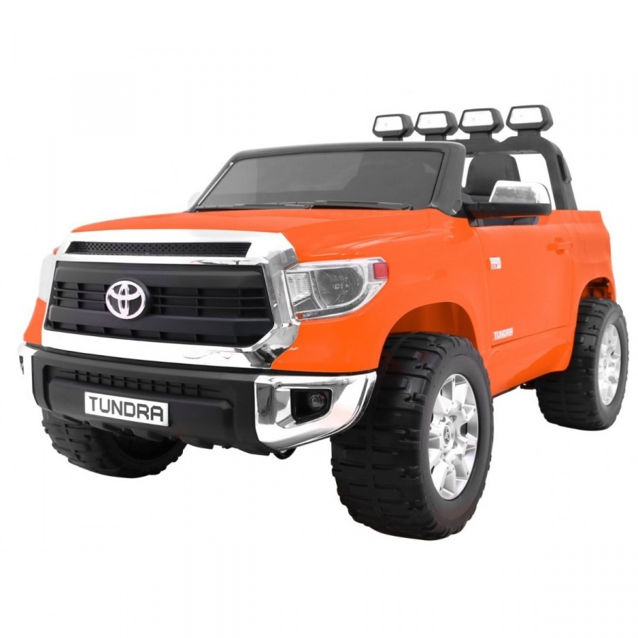 Pojazd Toyota Tundra XXL Pomarańczowa