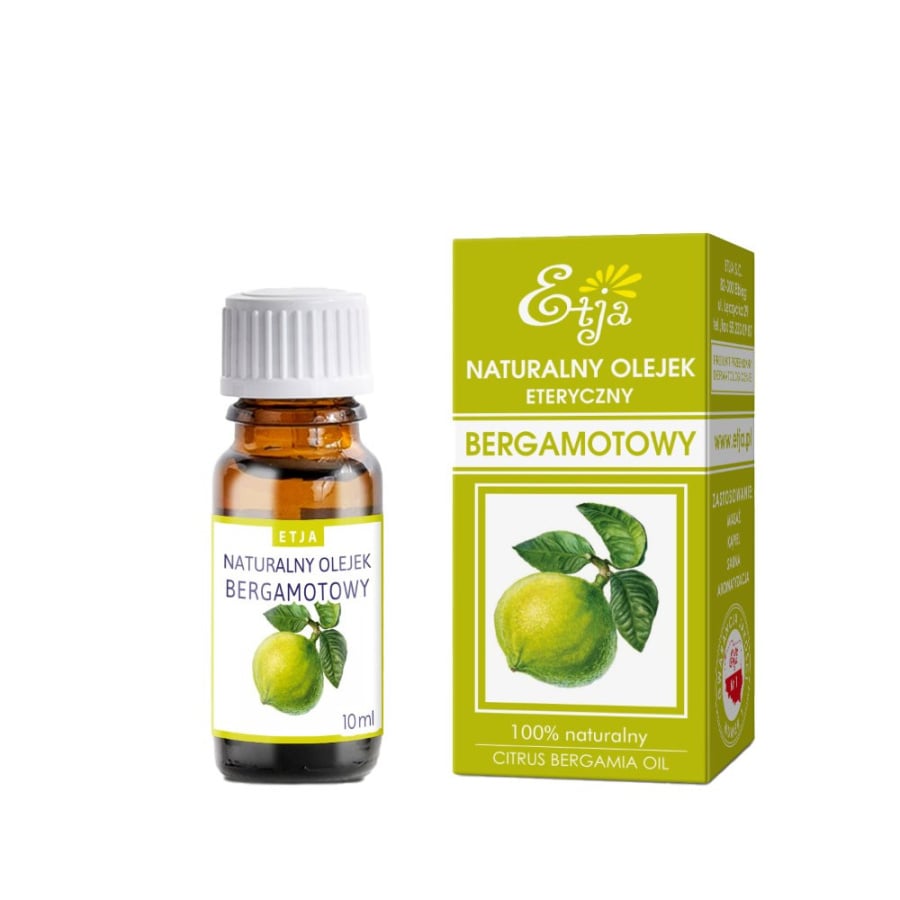 Etja, Olejek Eteryczny Bergamotowy, 10ml