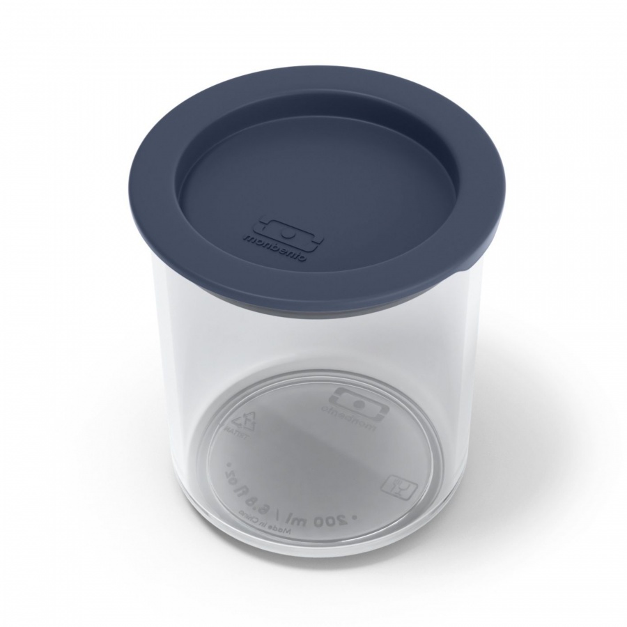 Pojemnik na przekąski 0,2l Delight Dark denim